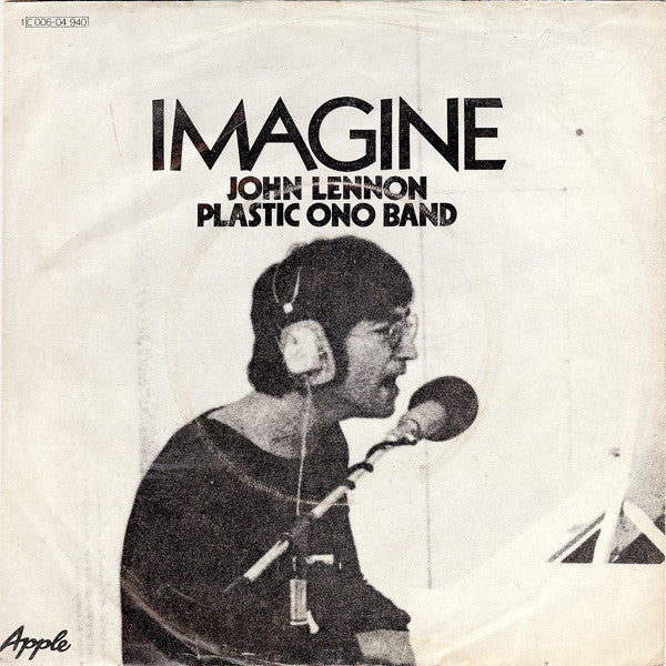 John Lennon / Plastic Ono Band* With The Flux Fiddlers : Imagine (7