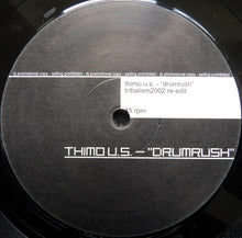 Load image into Gallery viewer, Alcatraz / Thimo U. Seidel : Give Me Love / Drumrush (Tribalism 2002 Remixes) (12&quot;, Promo, Unofficial)
