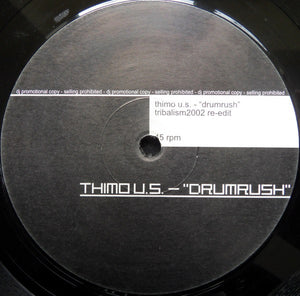 Alcatraz / Thimo U. Seidel : Give Me Love / Drumrush (Tribalism 2002 Remixes) (12", Promo, Unofficial)