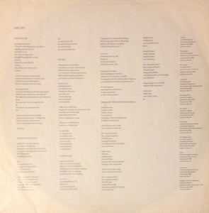 Echo & The Bunnymen : Songs To Learn & Sing (LP, Comp)