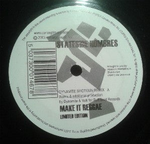 Stateside Hombres : Make It Reggae (7
