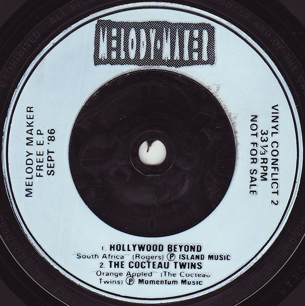Various : Vinyl Conflict 2 (7