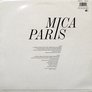 Mica Paris : I Wanna Hold On To You (12")