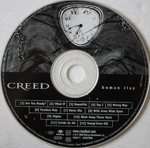 Creed (3) : Human Clay (CD, Album, RE)
