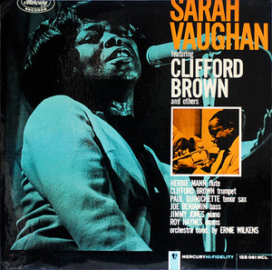 Sarah Vaughan : Sarah Vaughan (LP, Album, Mono, RE)