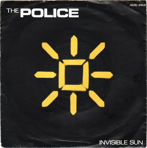 The Police : Invisible Sun (7