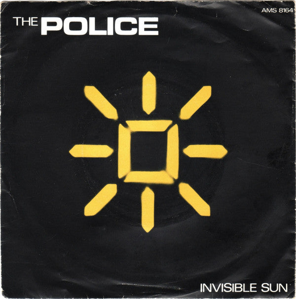 The Police : Invisible Sun (7