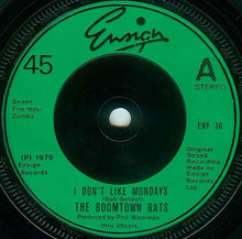 Load image into Gallery viewer, The Boomtown Rats : I Don&#39;t Like Mondays (7&quot;, Single, Gre)
