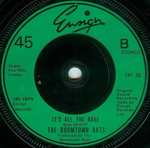 The Boomtown Rats : I Don't Like Mondays (7", Single, Gre)