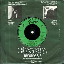 Load image into Gallery viewer, The Boomtown Rats : I Don&#39;t Like Mondays (7&quot;, Single, Gre)
