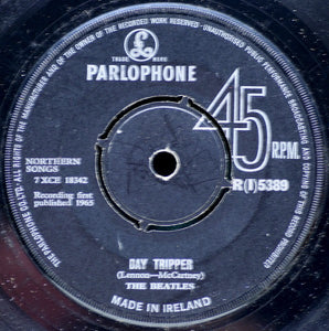 The Beatles : We Can Work It Out / Day Tripper (7", Single)