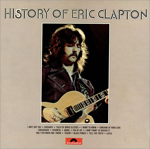 Eric Clapton : The History Of Eric Clapton (2xLP, Comp)