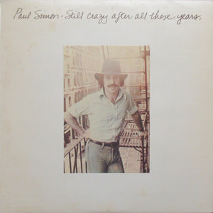 Paul Simon : Still Crazy After All These Years (LP, Album)
