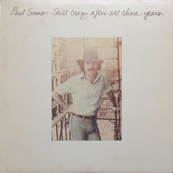 Paul Simon : Still Crazy After All These Years (LP, Album)