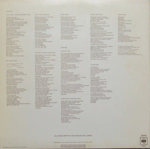 Paul Simon : Still Crazy After All These Years (LP, Album)