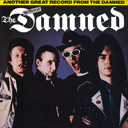 The Damned : Another Great Record From The Damned: The Best Of The Damned (LP, Comp)