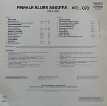Load image into Gallery viewer, Various : Female Blues Singers Volume C/D (1924-1928) (LP, Comp, Mono, RM)
