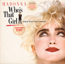 Load image into Gallery viewer, Madonna : Who&#39;s That Girl (Original Motion Picture Soundtrack) (LP, Album)
