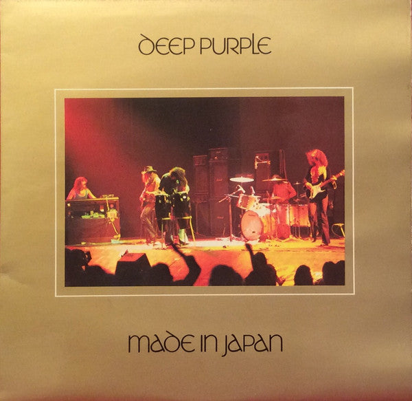 Deep Purple : Made In Japan (2xLP, Album)