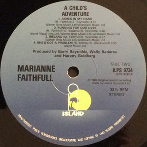 Marianne Faithfull : A Childs Adventure (LP, Album)