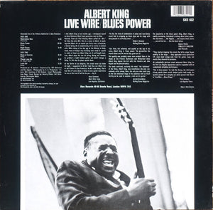 Albert King : Live Wire/Blues Power (LP, Album)