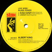 Load image into Gallery viewer, Albert King : Live Wire/Blues Power (LP, Album)
