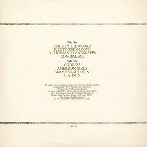 The Rose Of Avalanche : First Avalanche (LP, Comp)