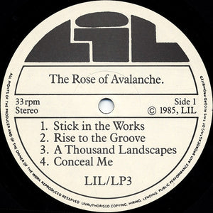 The Rose Of Avalanche : First Avalanche (LP, Comp)
