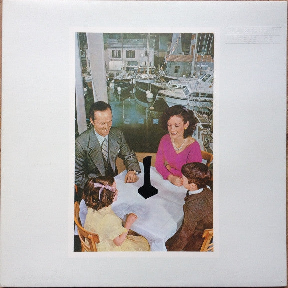 Led Zeppelin : Presence (LP, Album, Emb)