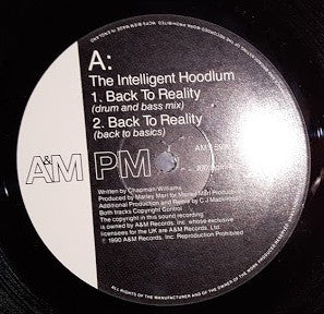 Intelligent Hoodlum : Back To Reality (12")