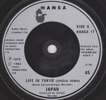 Load image into Gallery viewer, Japan : Life In Tokyo (7&quot;, Single, RE)

