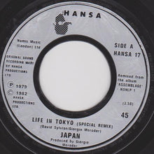 Load image into Gallery viewer, Japan : Life In Tokyo (7&quot;, Single, RE)
