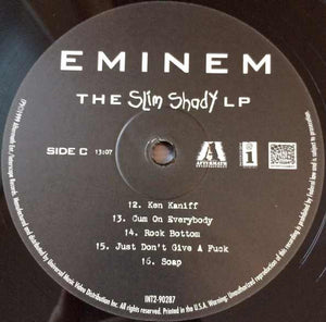 Eminem : The Slim Shady LP (2xLP, Album, RE, 180)