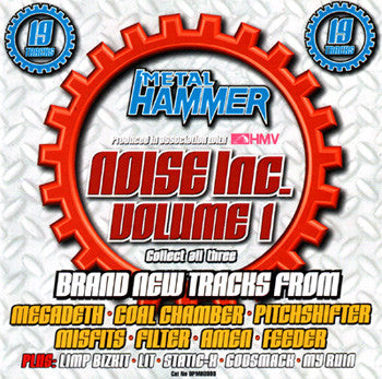 Various : Metal Hammer - Noise Inc. Volume 1 (CD, Comp)