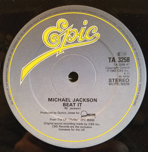 Michael Jackson : Beat It (12")