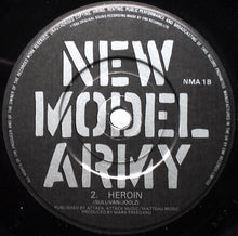 Load image into Gallery viewer, New Model Army : No Rest - Heroin (7&quot;, Single)
