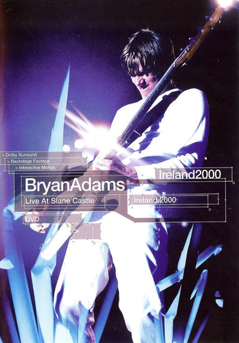 Bryan Adams : Live At Slane Castle, Ireland 2000 (DVD-V, Copy Prot., Multichannel, PAL)