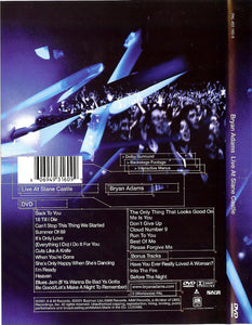 Bryan Adams : Live At Slane Castle, Ireland 2000 (DVD-V, Copy Prot., Multichannel, PAL)