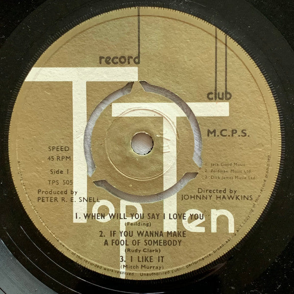 Unknown Artist : Top Ten (7