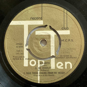 Unknown Artist : Top Ten (7", EP)