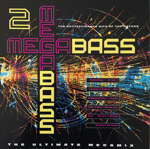 Megabass / The Mastermixers : Megabass 2 (LP, Mixed)