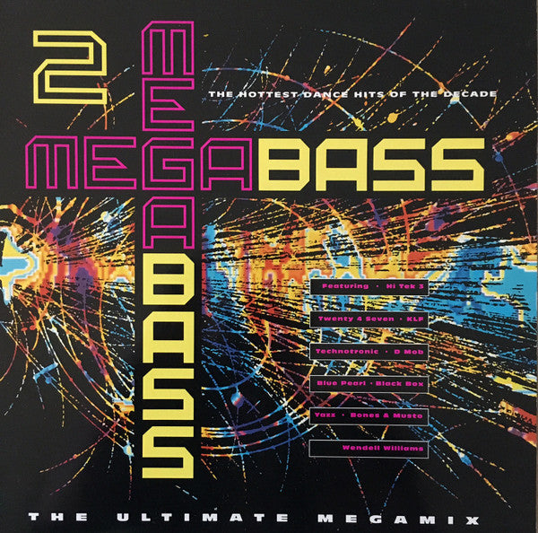 Megabass / The Mastermixers : Megabass 2 (LP, Mixed)