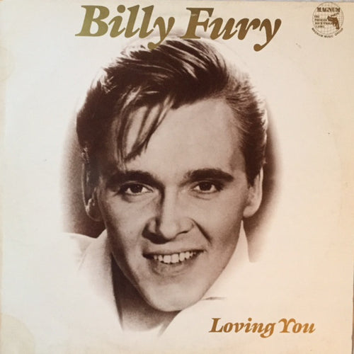 Billy Fury : Loving You (LP, Comp)