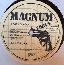 Load image into Gallery viewer, Billy Fury : Loving You (LP, Comp)
