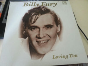Billy Fury : Loving You (LP, Comp)
