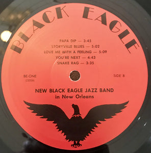 The New Black Eagle Jazz Band : The New Black Eagle Jazz Band In New Orleans (LP, Album)