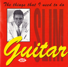 Load image into Gallery viewer, Eddie &quot;Guitar Slim&quot; Jones : The Things That I Used To Do (CD, Comp)
