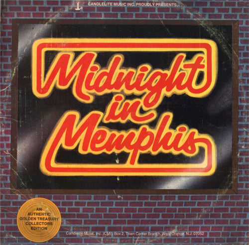 Various : Midnight In Memphis (2xLP, Comp)
