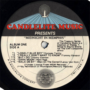 Various : Midnight In Memphis (2xLP, Comp)