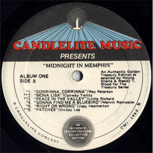 Various : Midnight In Memphis (2xLP, Comp)